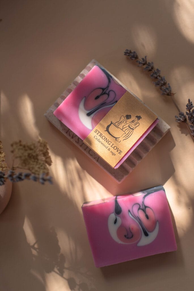 prirodni sapun strong love od cedra i kadulje
