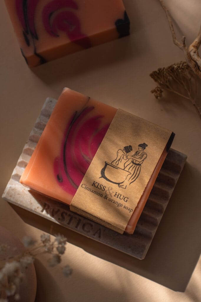 prirodni sapun s narančom i cimetom