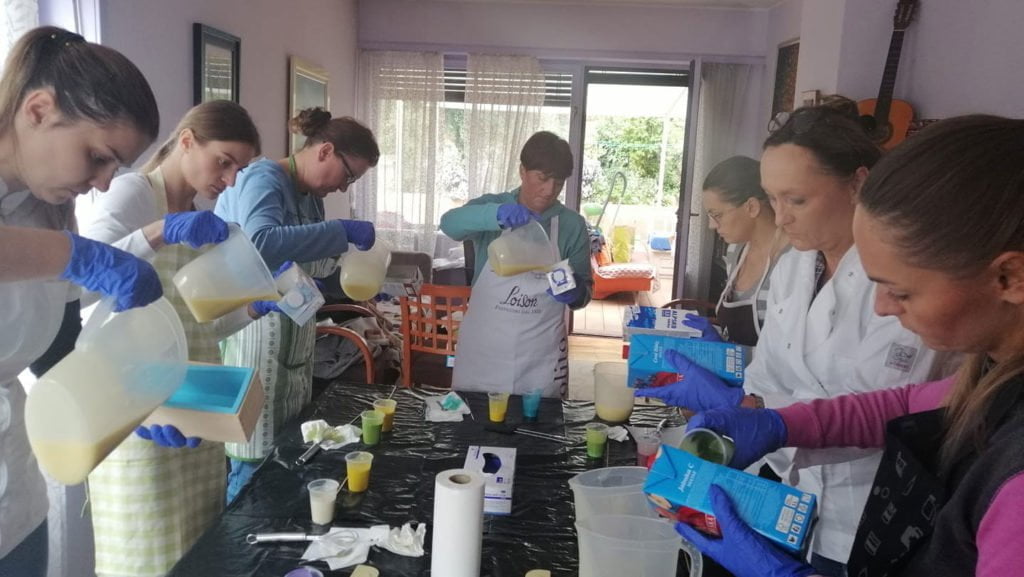 Izrada sapuna hladnim postupkom