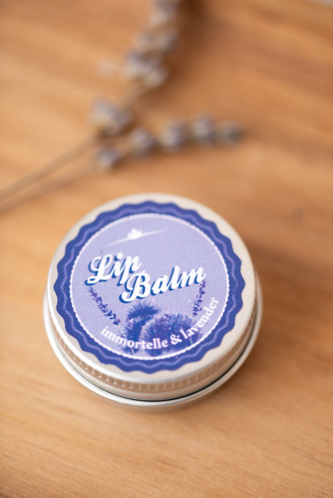 melem za usne lavanda