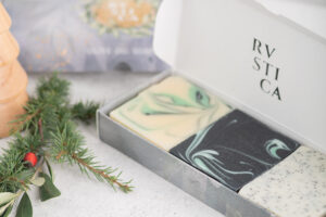 božićni paket sapuna