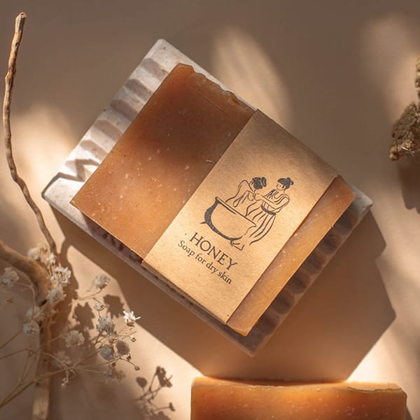 prirodni sapun s medom