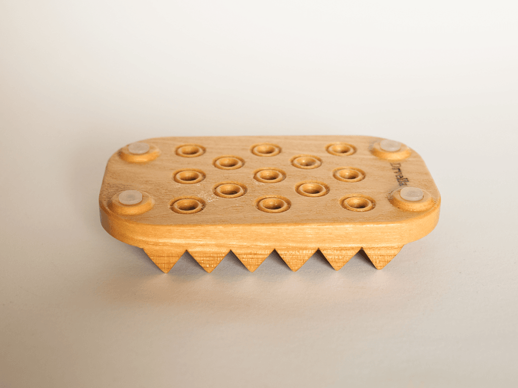 držač za sapun drveni