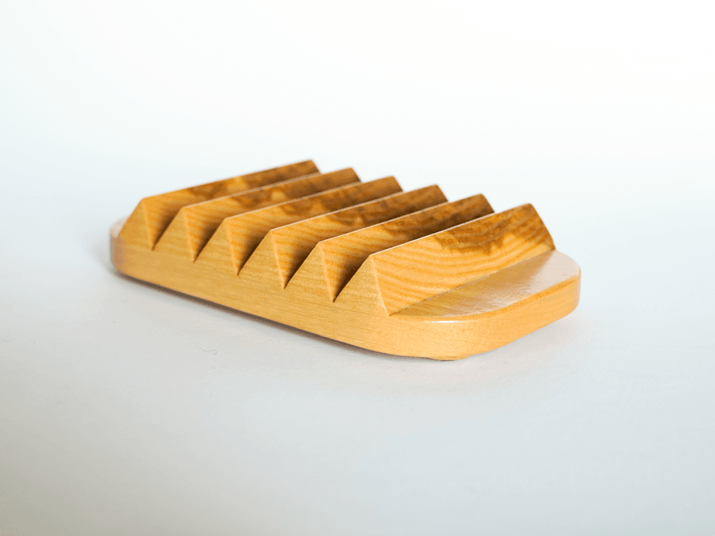 držač za sapun od drva